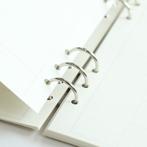 Metal Loose Leaf Book Binder Rings for Office