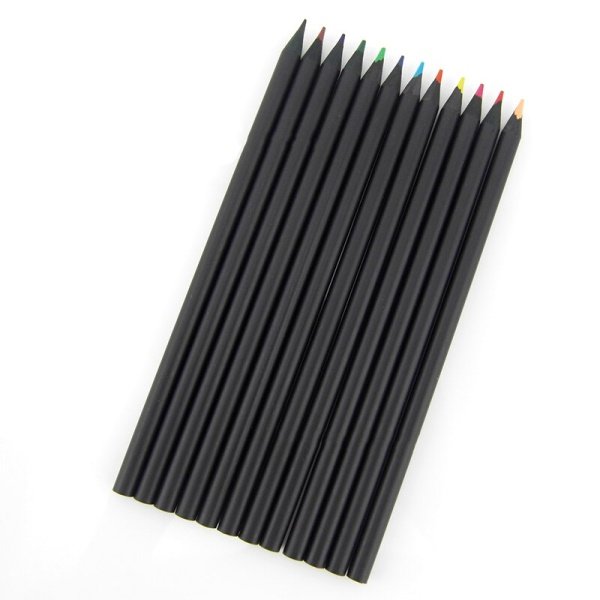 12 Pcs High Quality Pencil Colors