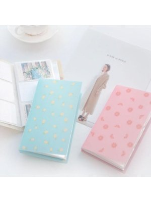 96 Slots ID Holders Cute Card Book