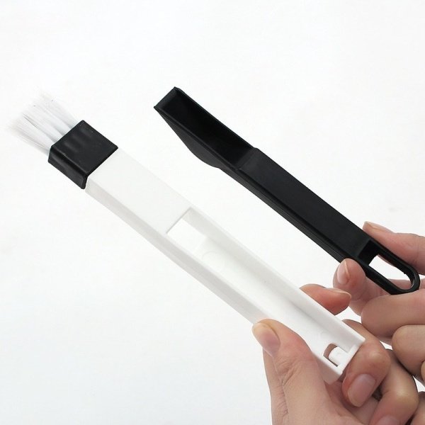 Multipurpose Keyboard Cleaning Brush Cleaner 2 In 1 Stationery Tool