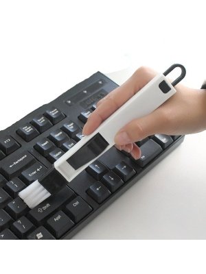 Multipurpose Keyboard Cleaning Brush Cleaner 2 In 1 Stationery Tool