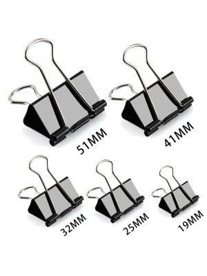 Multi-Sizes Multipurpose Office Paper Clips