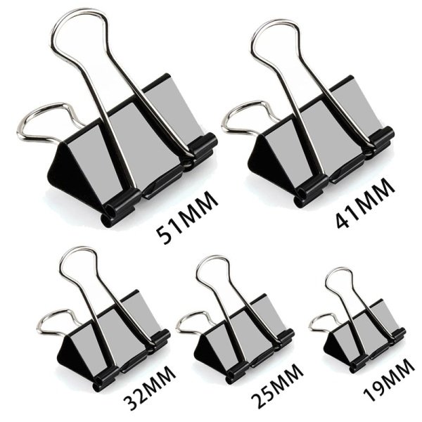 Multi-Sizes Multipurpose Office Paper Clips