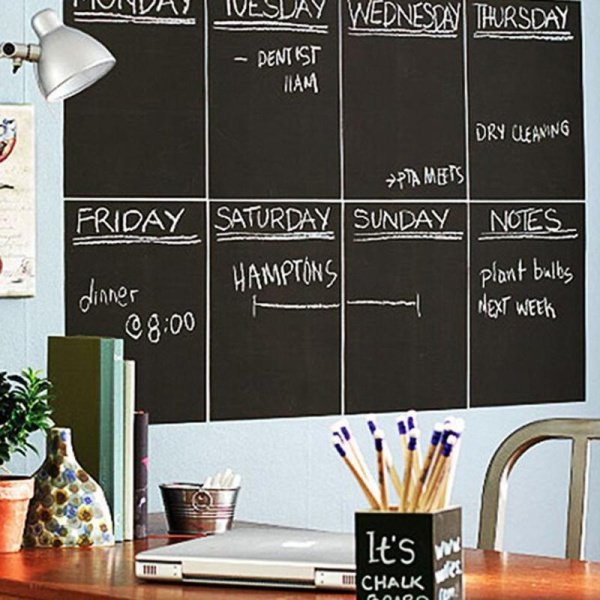 Removable Wall Sticker Blackboard