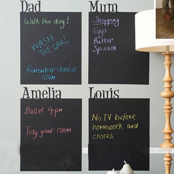 Removable Wall Sticker Blackboard