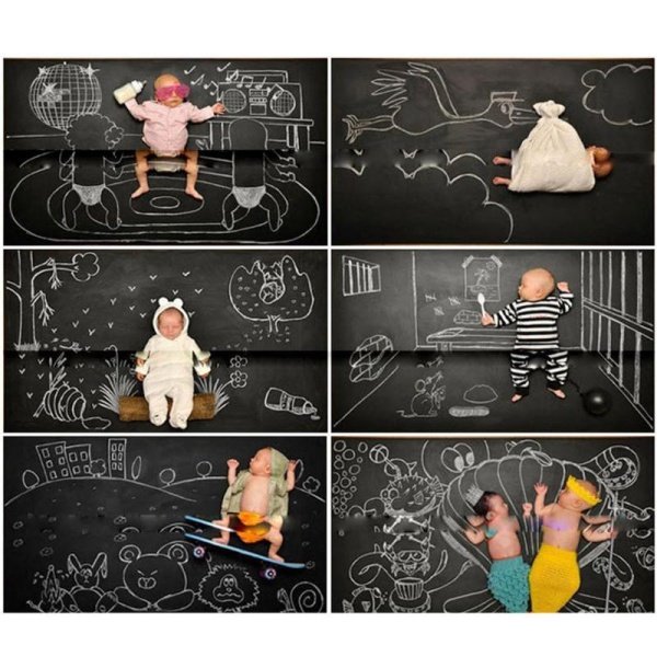 Removable Wall Sticker Blackboard