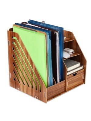 Files Organizer Book Holder Shelf Rack