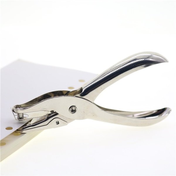 Office Metal Single Hole Puncher