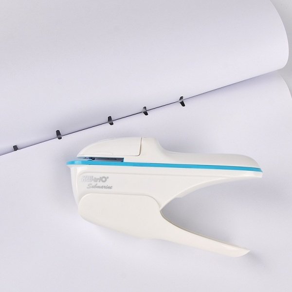 Staple-free Manual Stapler