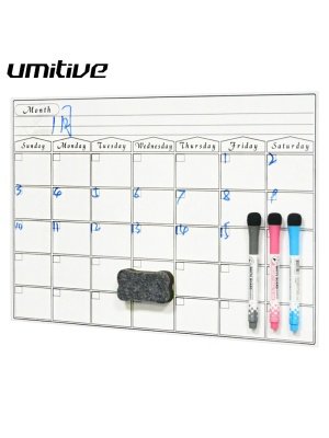 Magnetic Dry Erase Monthly Planner Calendar