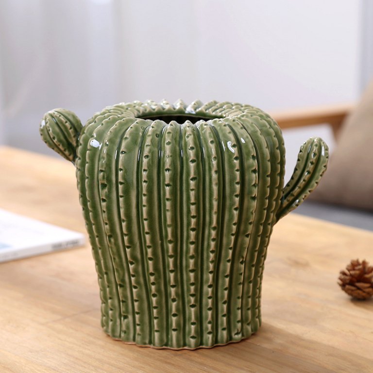 New Cactus Craft Ornament Vase