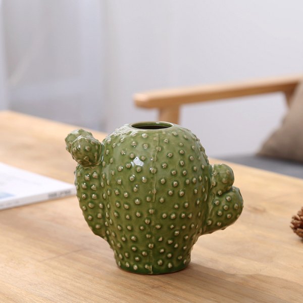 New Cactus Craft Ornament Vase