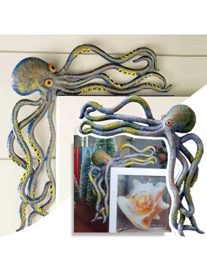 Octopus Resin Craft Decoration