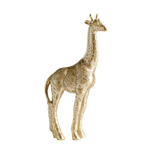 Giraffe Shape Resin Craft Ornament