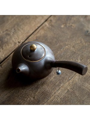 Ceramic craft teapot