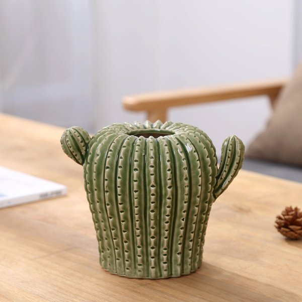 New Cactus Craft Ornament Vase